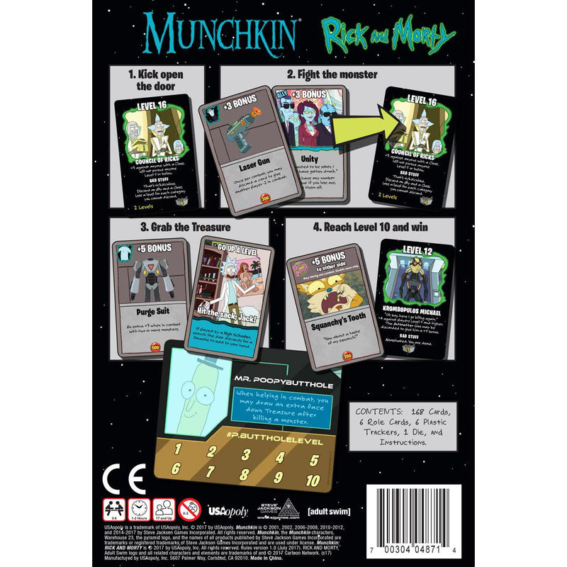 Munchkin: Rick and Morty