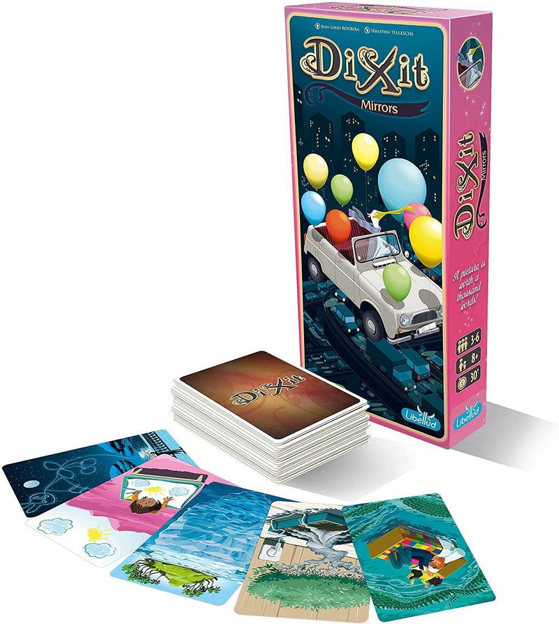 Dixit: Mirrors Expansion