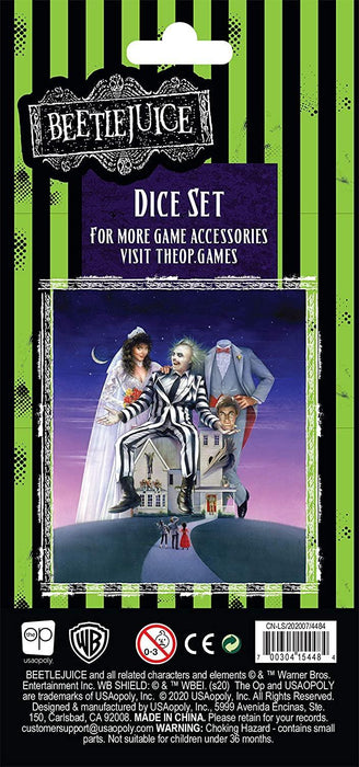 Beetlejuice D6 Dice Set