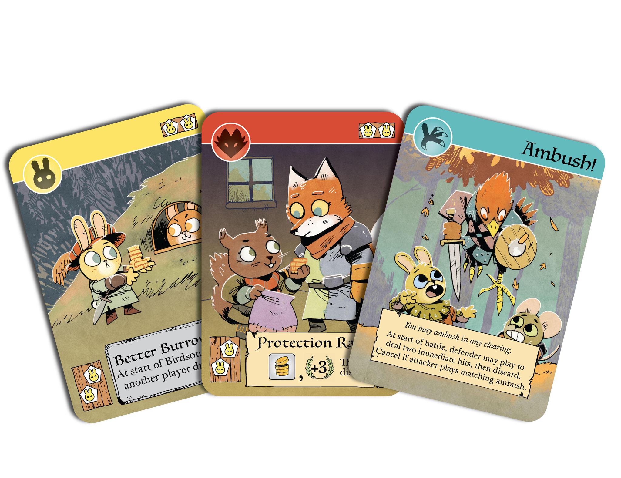 Root - A Game Of Woodland Might And Right