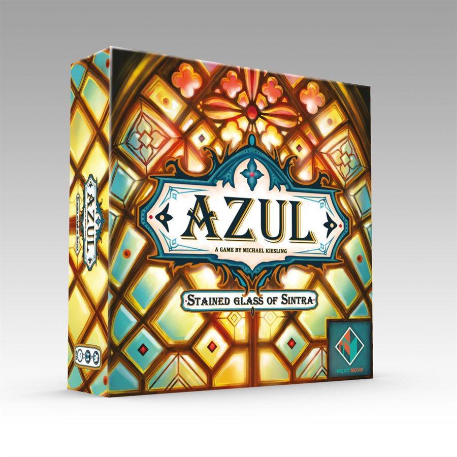 Azul: Stained Glass of Sintra