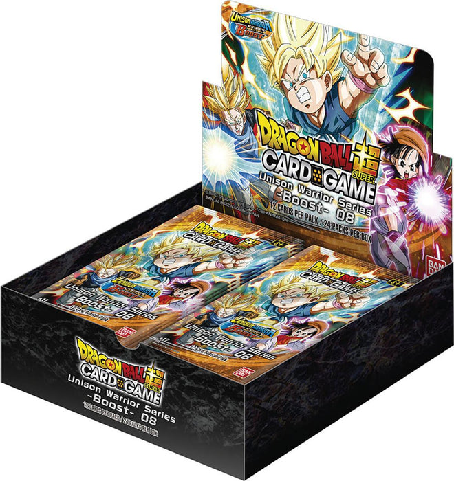Dragon Ball Super CCG Unison Warriors - Ultimate Squad Booster Display Box | 24 Packs (8 Cards Per Pack)