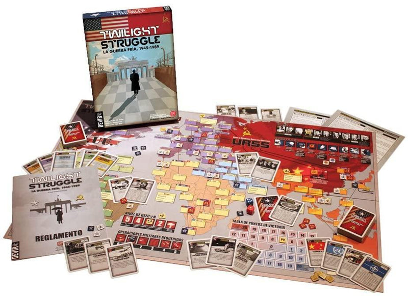 Twilight Struggle Deluxe Edition