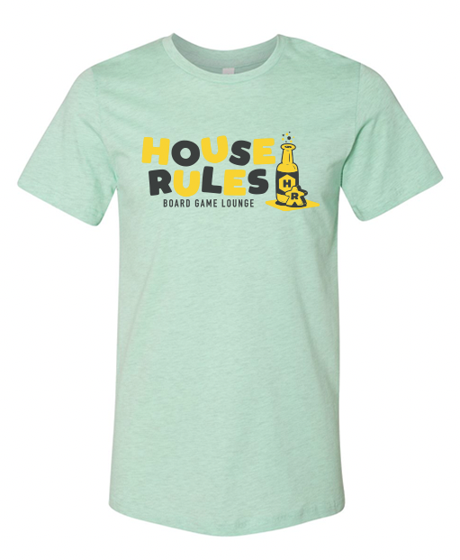 House Rules - T-Shirt Unisex Mint