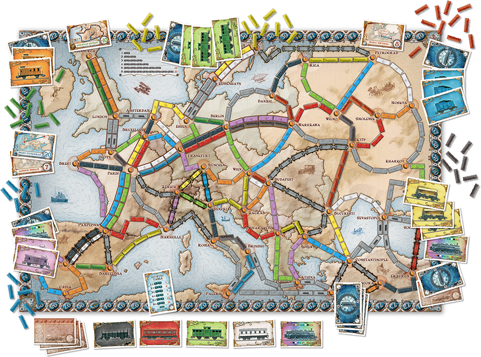 Ticket To Ride: Europe