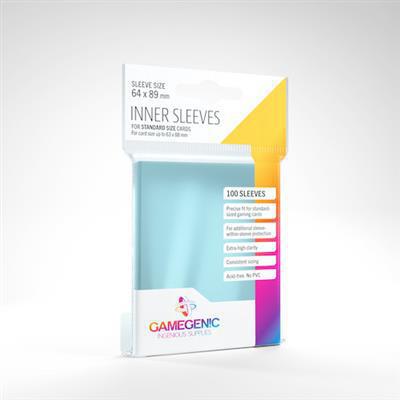 Gamegenic - Inner Sleeves | 100 Sleeves |