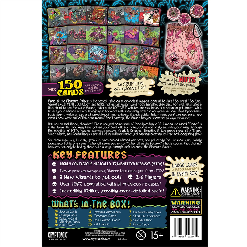 Epic Spell Wars of the Battle Wizards: Panic At The Pleasure Palace