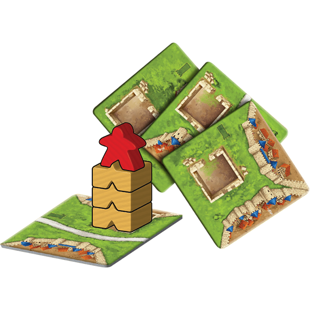 Carcassonne Expansion 4: The Tower