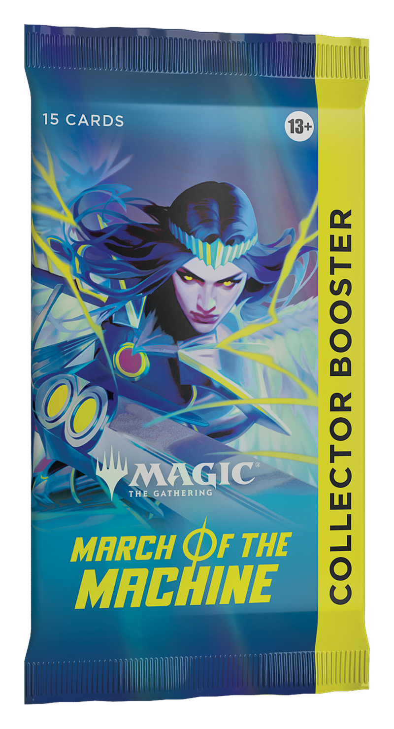 Magic: The Gathering March of the Machine Collector Booster | 15 Magic Cards