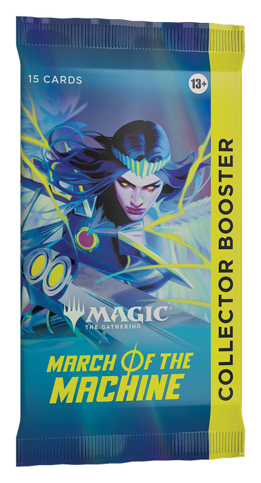 Magic: The Gathering March of the Machine Collector Booster | 15 Magic Cards