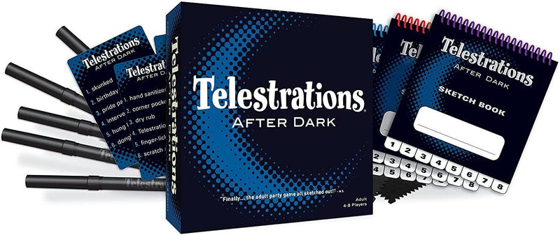 Telestrations 8 Player After Dark
