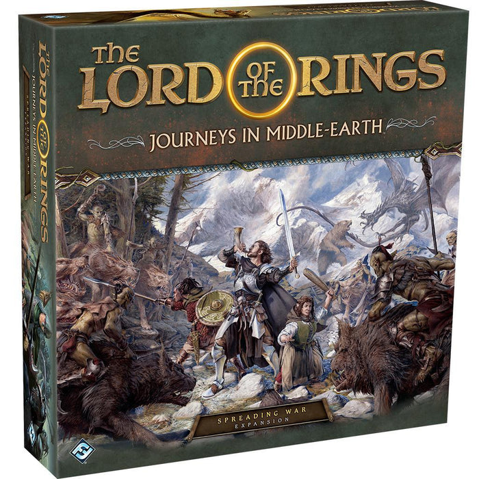 The Lord Of The Rings: Journeys In Middle Earth Spreading War Expansion