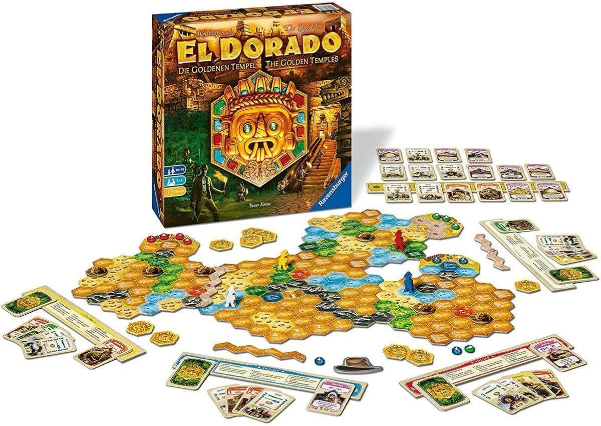 The Quest For El Dorado - The Golden Temples Expansion
