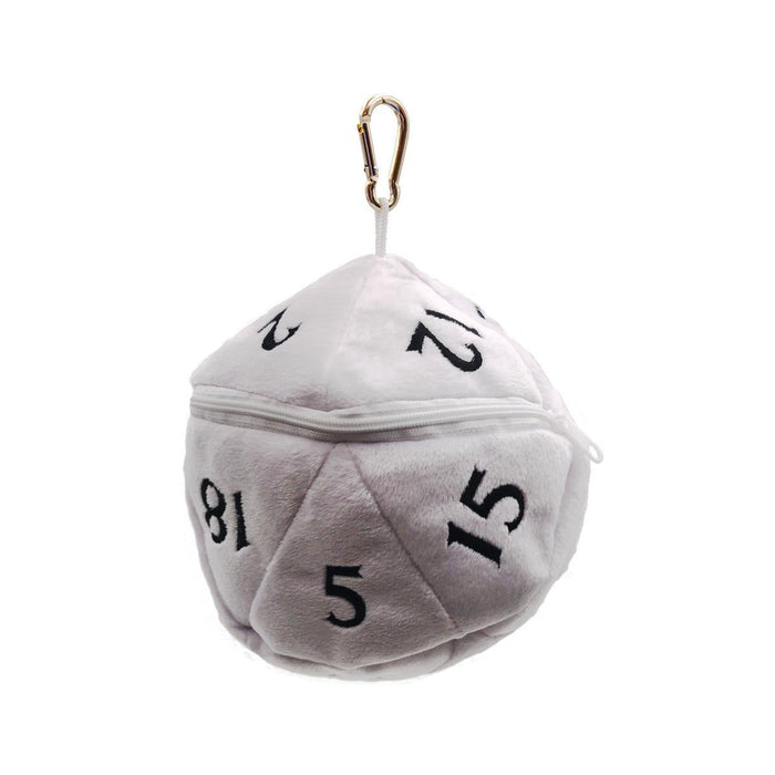 Ultro Pro - Plush D20 Dice Bag [Choose A Color]