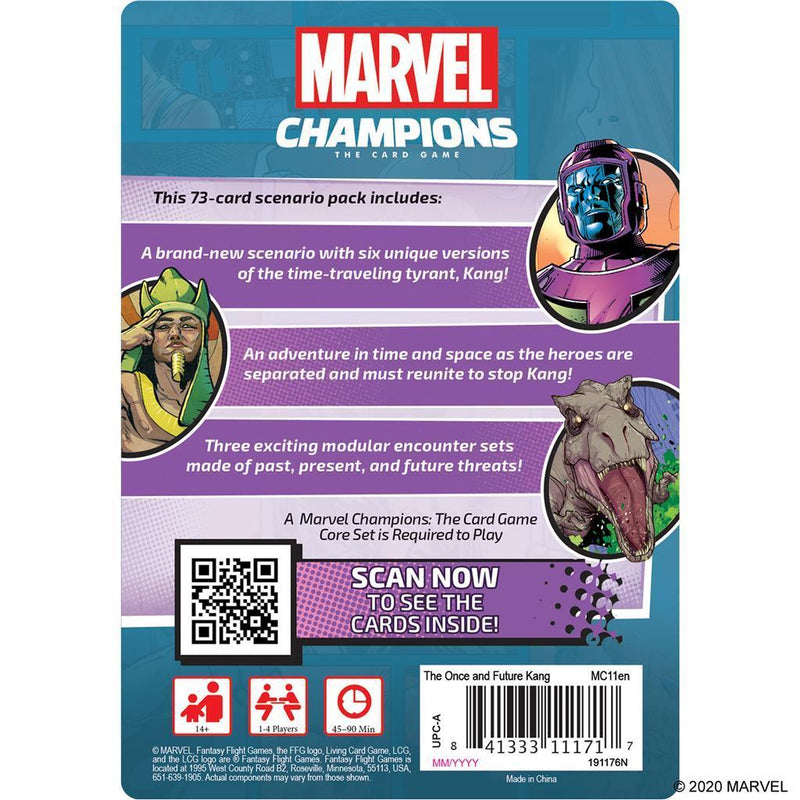 Marvel Champions: The Card Game: The Once And Future Kang Scenario Pack