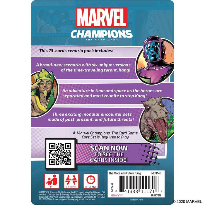 Marvel Champions TCG: The Once And Future Kang Scenario Pack