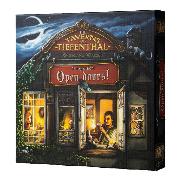 The Taverns Of Tiefenthal: Open Doors Expansion