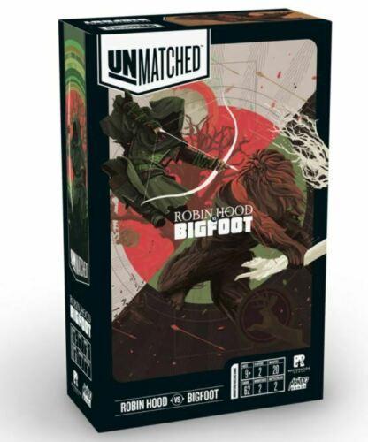 Unmatched: Robin Hood VS Bigfoot