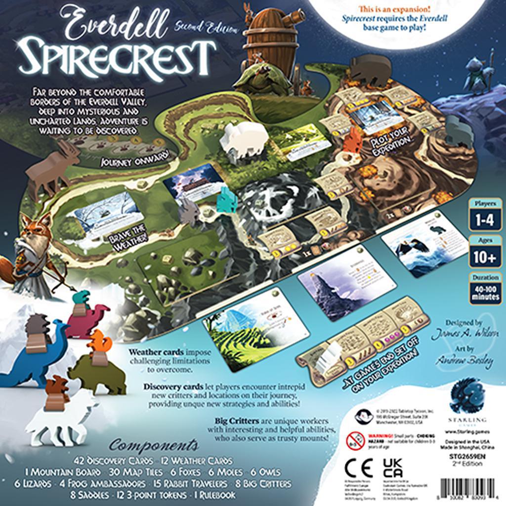 Everdell: Spirecrest Expansion (2nd Edition)