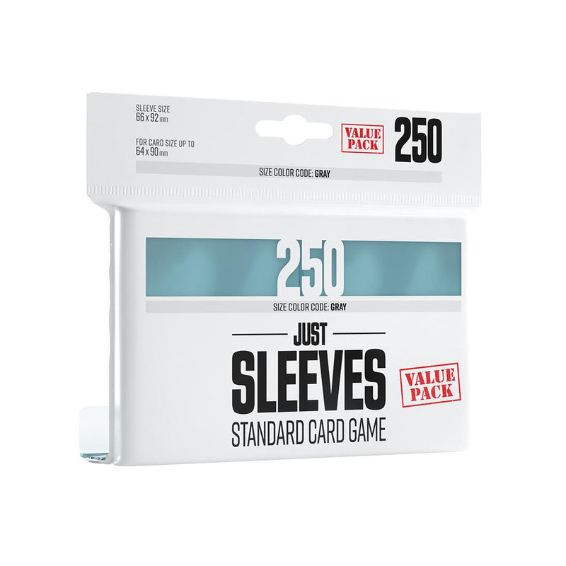 Just Sleeves - Value Pack 250qty [Choose A Color]