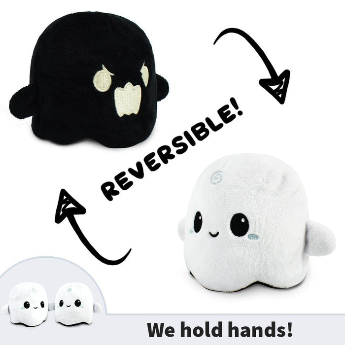 Teeturtle Reversible Plushies - Ghost [Choose A Color]
