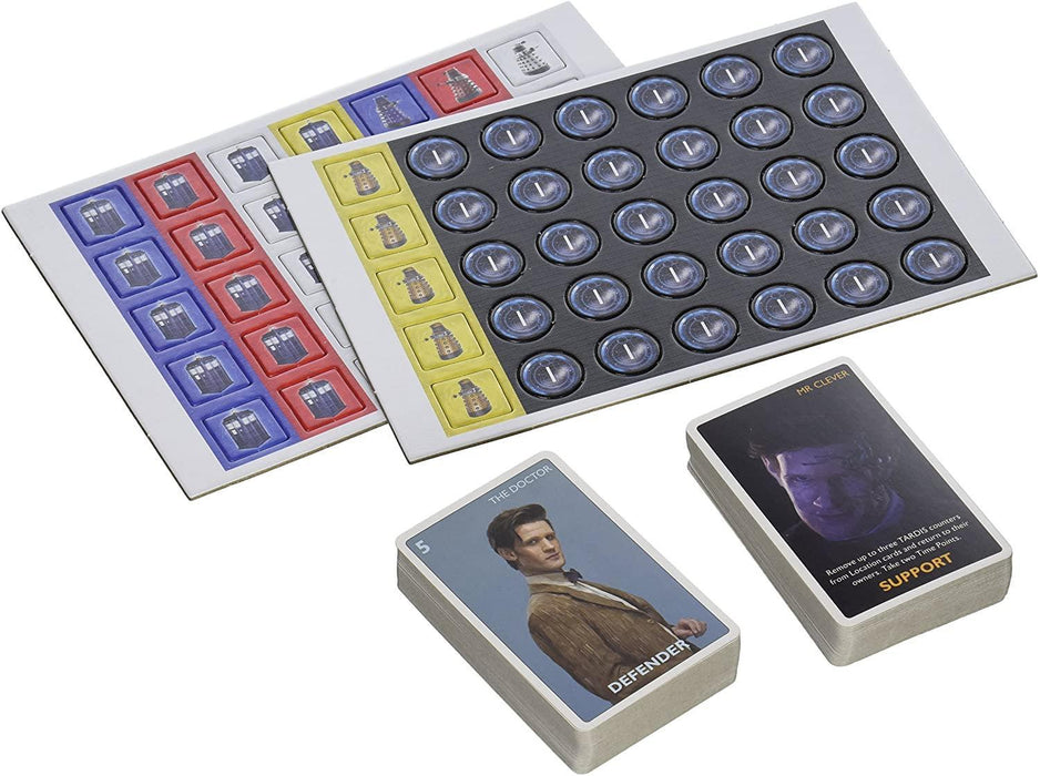 Doctor Who: The Card Game Second Edition