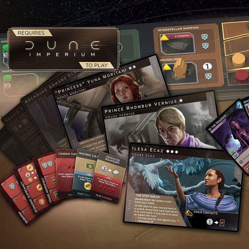 Dune Imperium: Rise Of Ix Expansion