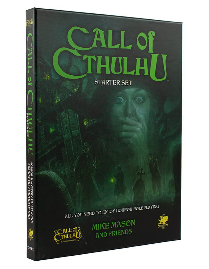 Call Of Cthulhu Starter Set