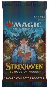 Magic: The Gathering: Strixhaven School of Mages 15-Card Collector Booster Pack