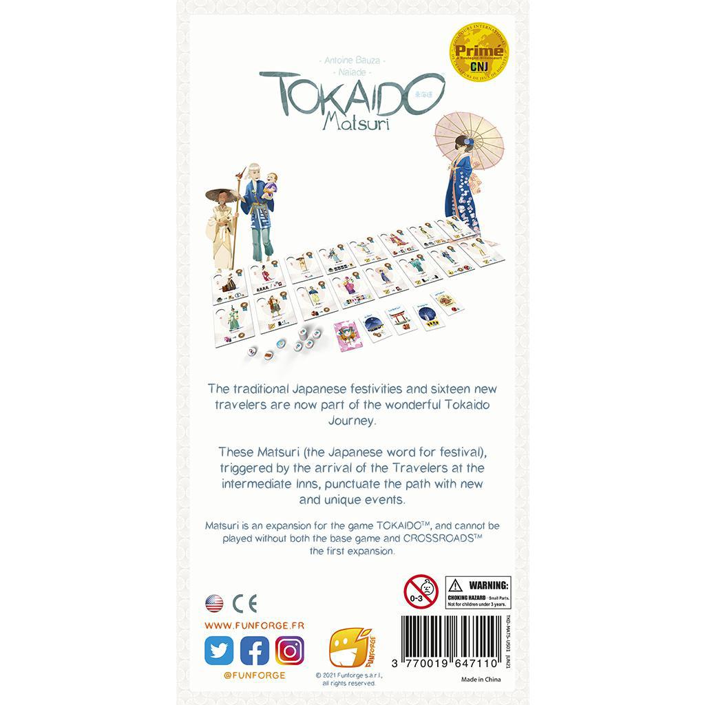 Tokaido: Matsuri Expansion (5th Edition)
