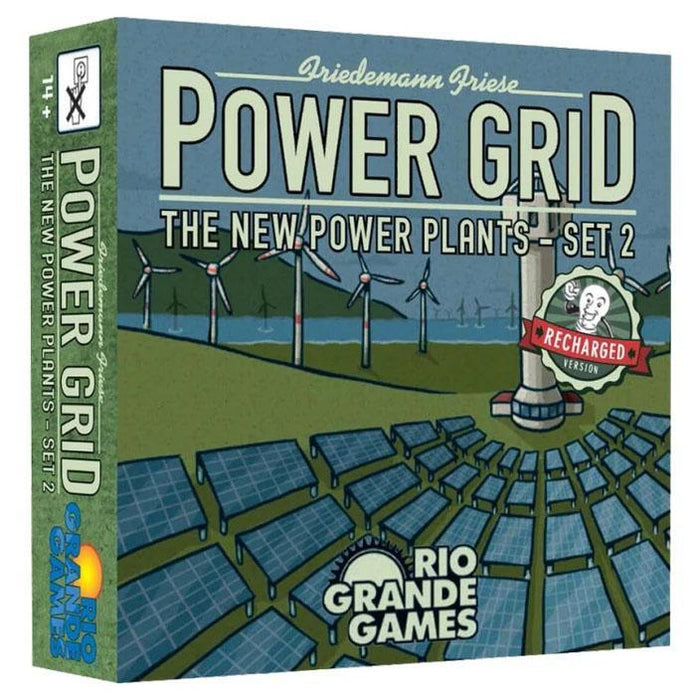 Power Grid: The New Power Plants Set 2 Expansion