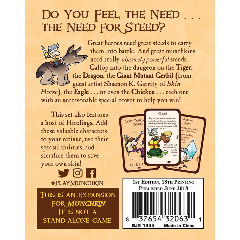 Munchkin: Munchkin 4 - Need for Steed