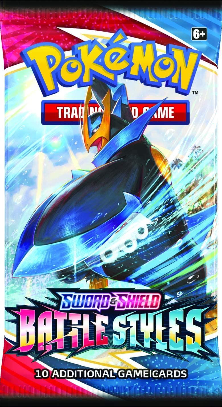 Pokemon TCG: Sword & Shield - Battle Styles Booster Pack (10 Cards)