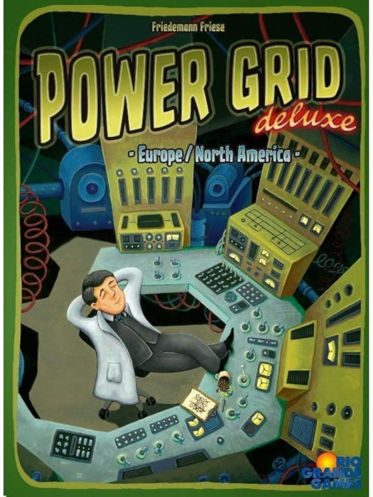 Power Grid Deluxe: Europe/North America