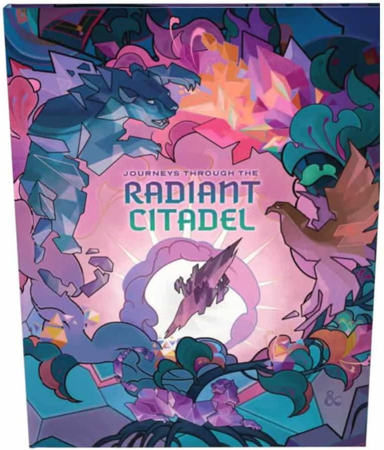 Dungeons & Dragons Journey Through The Radiant Citadel