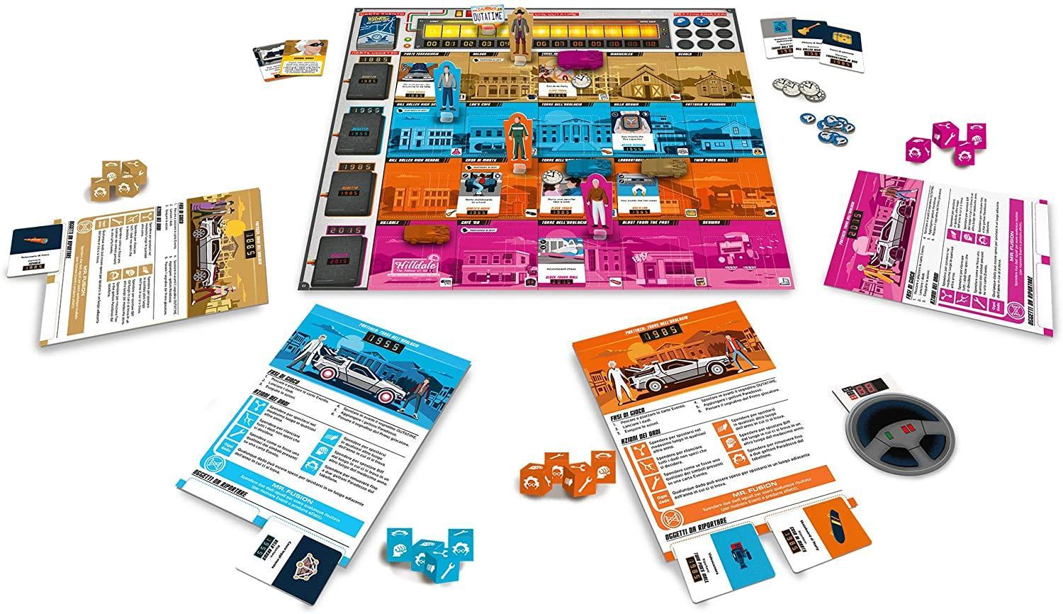 Back To The Future - Dice Through Time