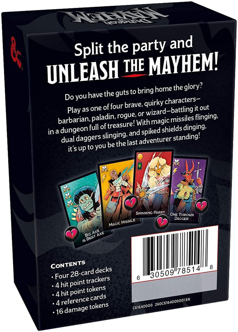 Dungeons & Dragons: Dungeon Mayhem Card Game