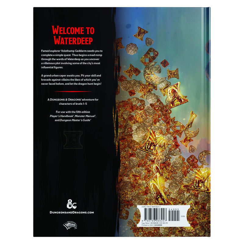 Dungeons & Dragons Waterdeep: Dragon Heist