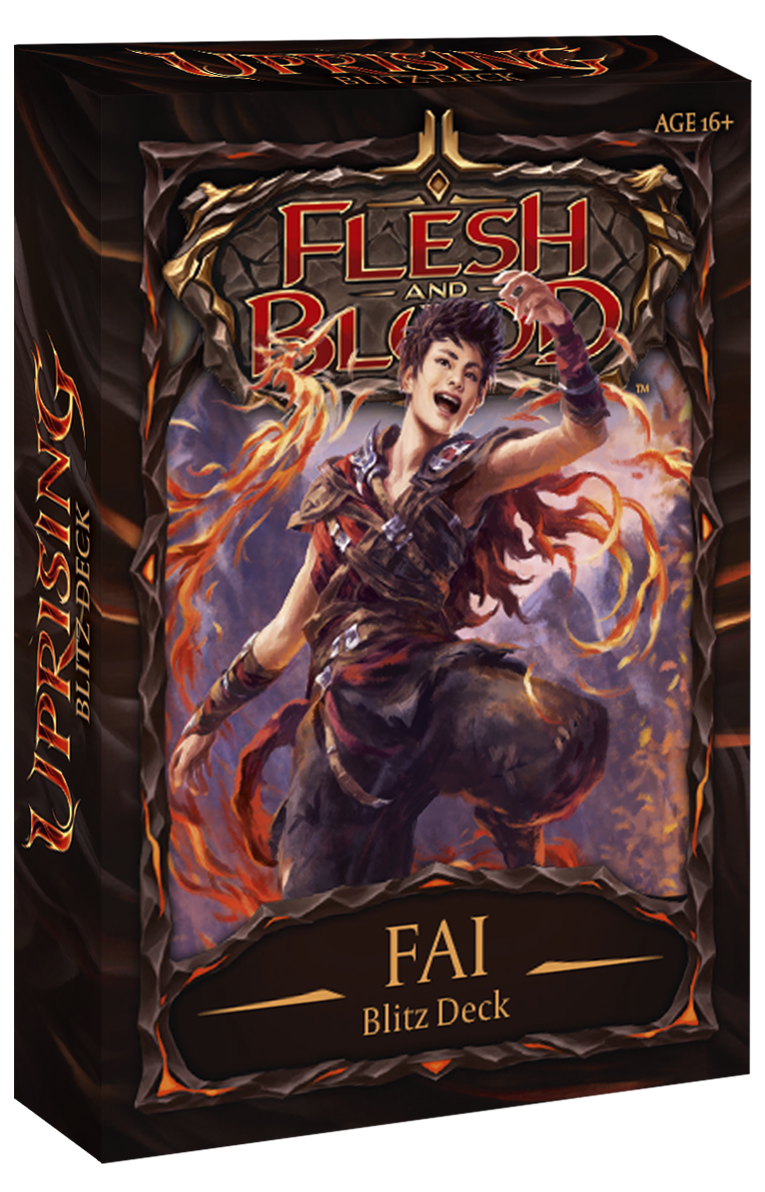 Flesh and Blood TCG: Uprising Blitz Deck [Choose One]