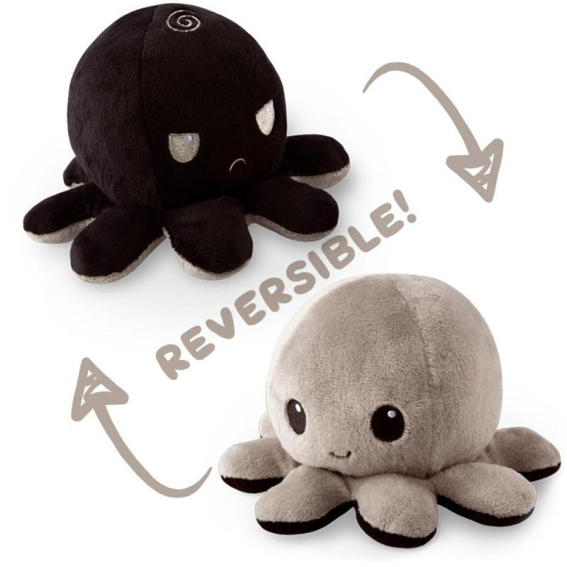 Teeturtle Reversible Plushies - Octopus [Choose A Color]