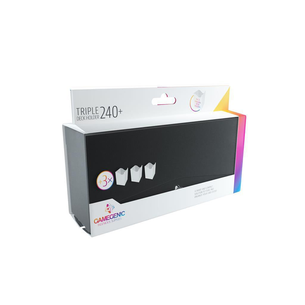 Gamegenic - Triple Deck Holder 240PLUS [Choose A Color]