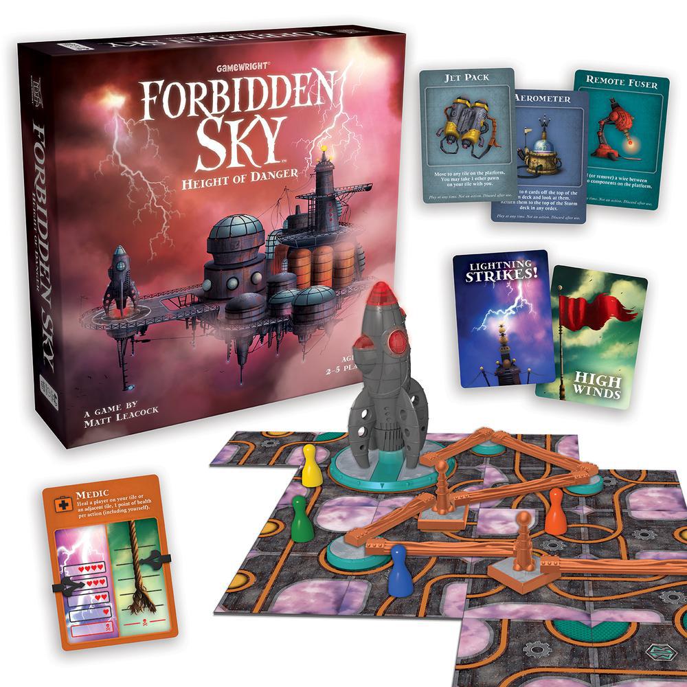 Forbidden Sky Height of Danger