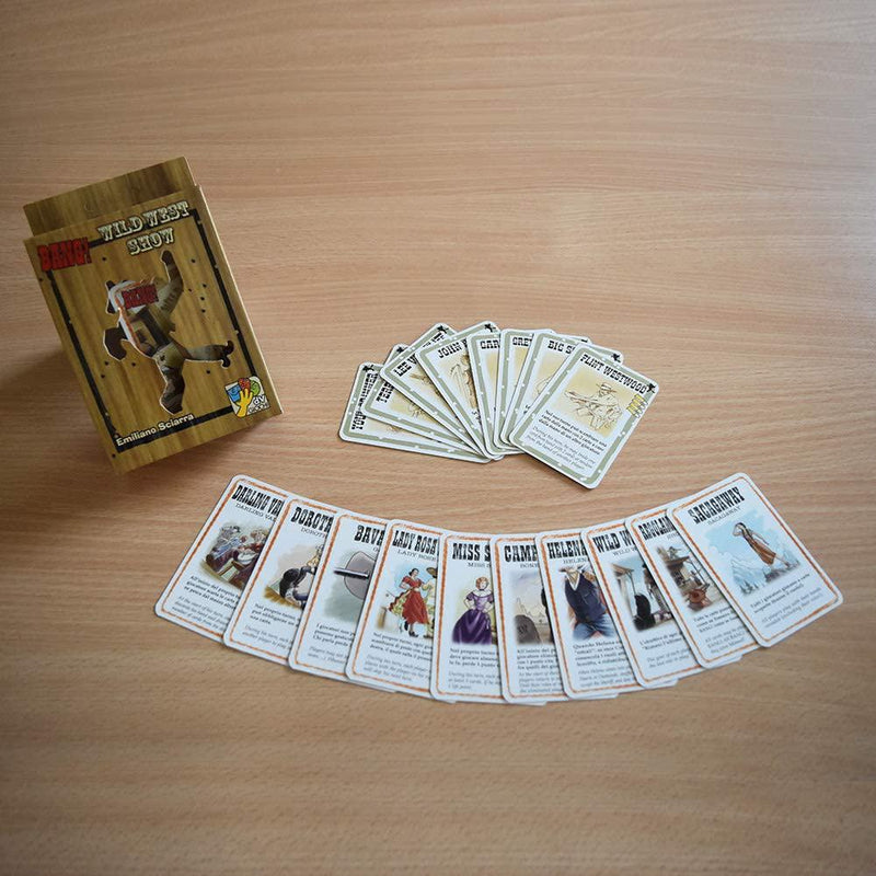 Bang!: Wild West Show Expansion