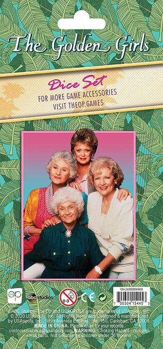 The Golden Girls D6 Dice Set