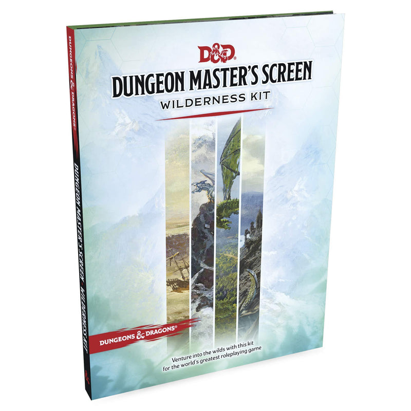 Dungeons & Dragons: Dungeon Master's Screen Wilderness Kit