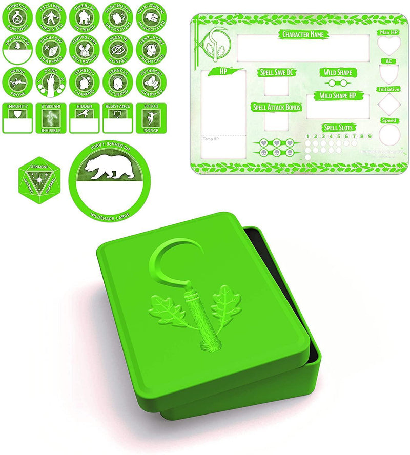 Dungeons & Dragons: Druid token set