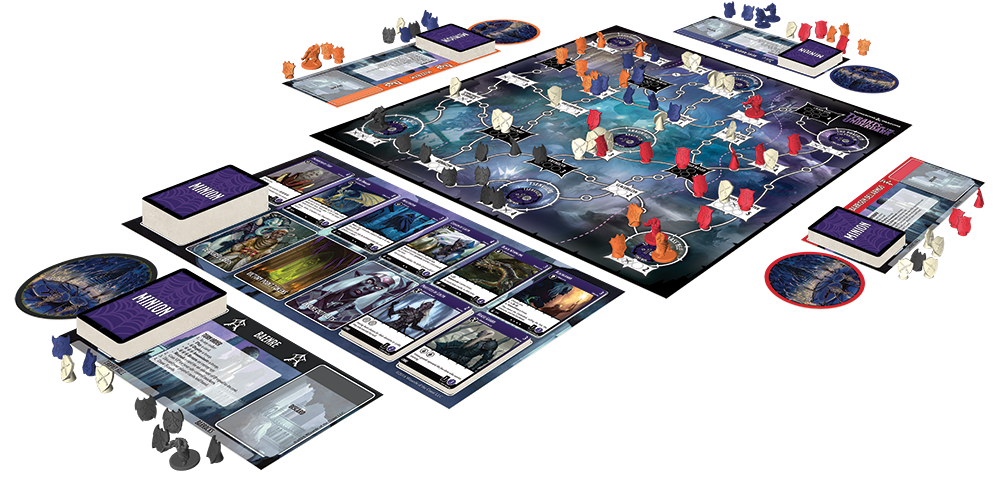 Dungeons & Dragons: Tyrants Of The Underdark Board Game (Updated Edition)