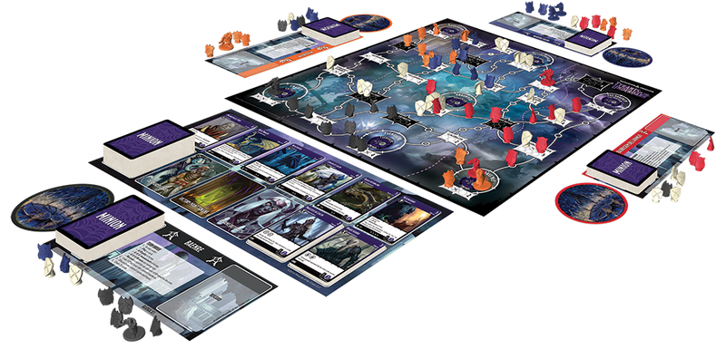 Dungeons & Dragons: Tyrants Of The Underdark Board Game (Updated Edition)