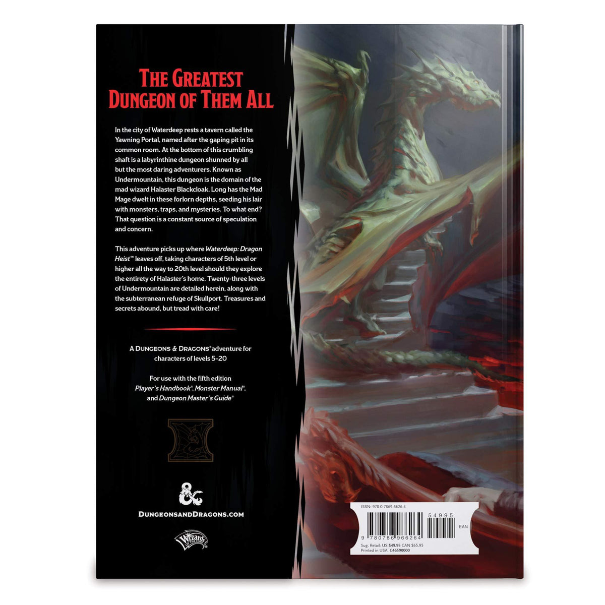 Dungeons & Dragons Waterdeep: Dungeon Of The Mad Mage