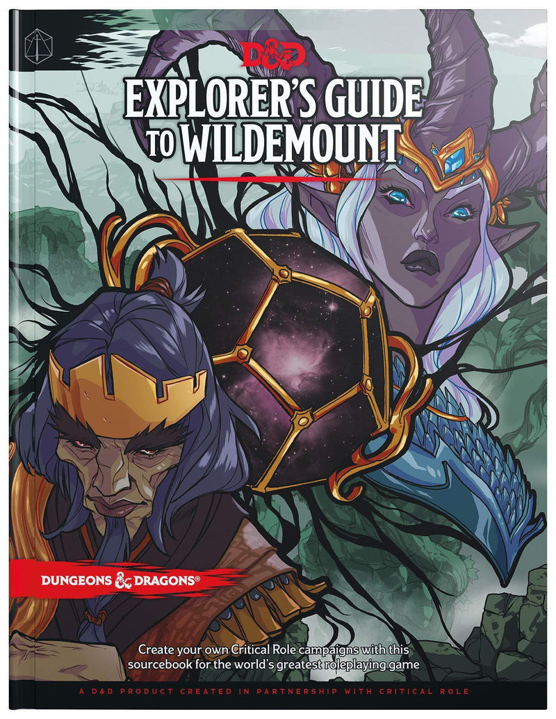 Dungeons & Dragons: Explorer's Guide To Wildemount